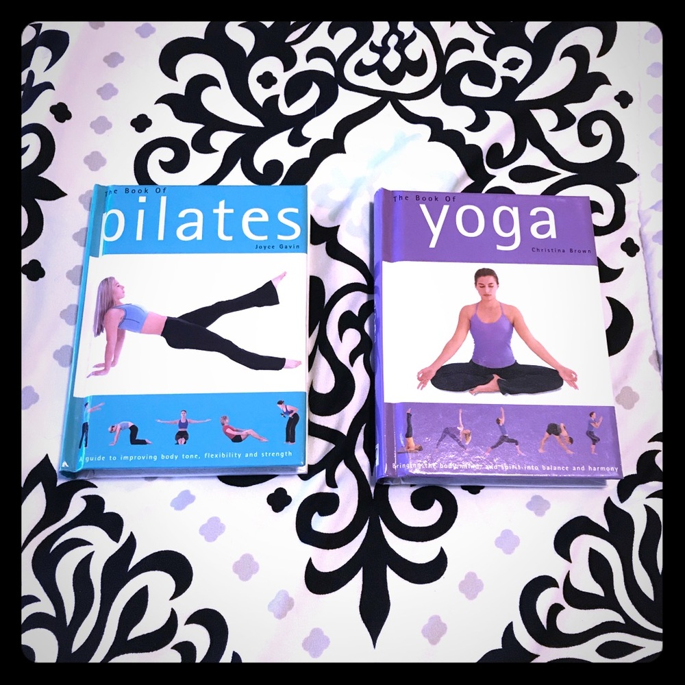 Mini Pilates & Yoga Book Bundle